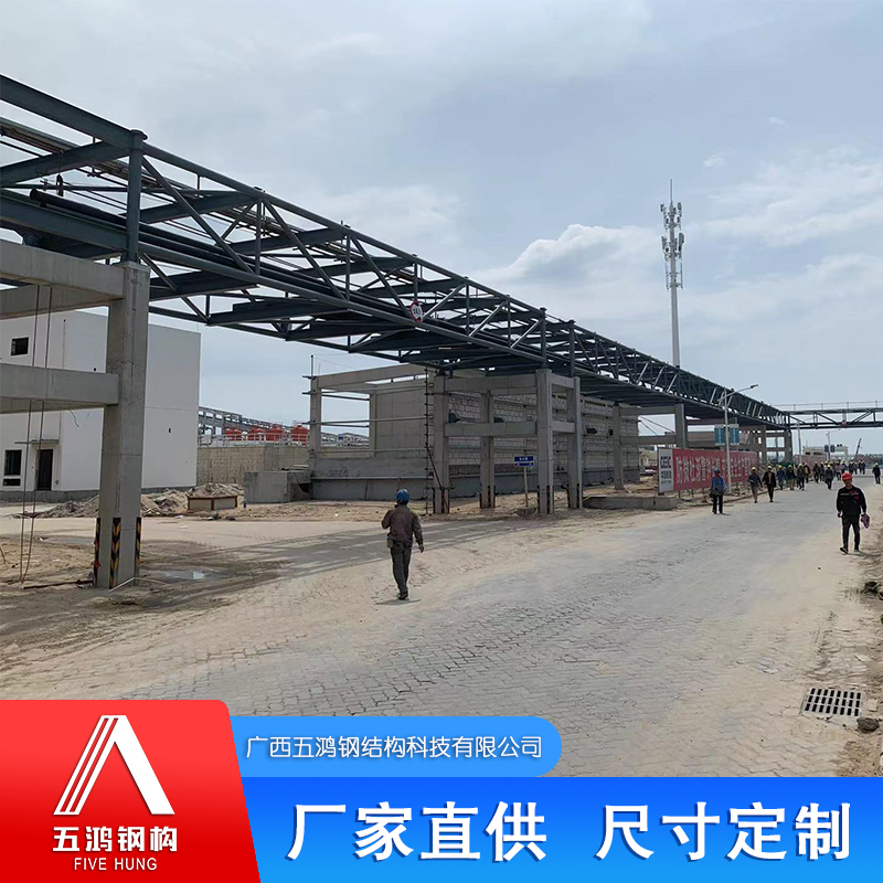 北海勝峰鋼結(jié)構(gòu)管桁架工程項(xiàng)目